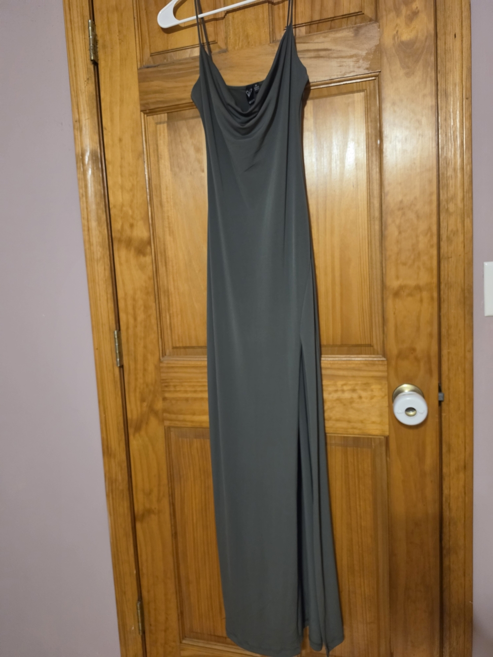 Windsor Olive Green Dress